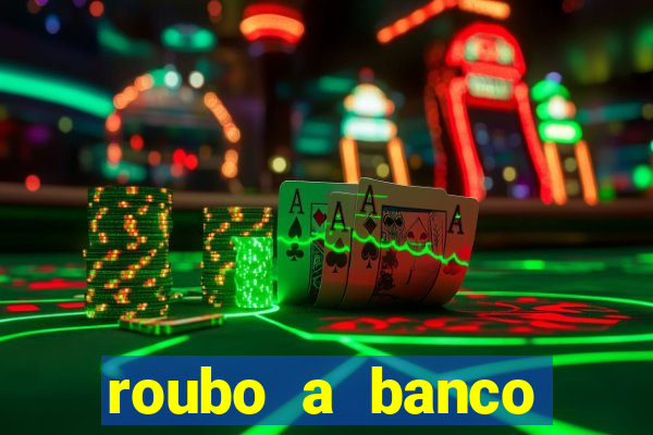 roubo a banco nesta madrugada